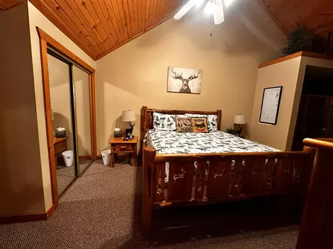 Bedroom - 264 Oak Ridge Rd, Branson, MO 65616 photo 3 of 10