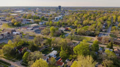 View/Area - 1307 E Delmar St, Springfield, MO 65804 photo 6 of 6