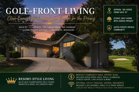 1682 Pointe Royale Dr, Branson, MO 65616