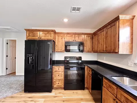 Kitchen - 104 W Barrett Ave, Walker, MO 64790 photo 2 of 4