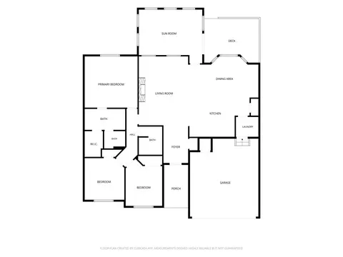 Floorplan - 1002 E Nottingham Ln, Springfield, MO 65810 photo 1 of 1