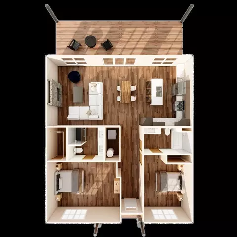 Floorplan - 2 Magnolia Rdg, Branson, MO 65616 photo 1 of 1