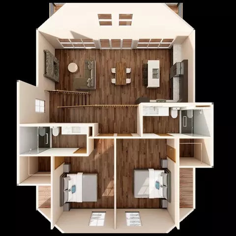 Floorplan - 14 Magnolia Rdg, Branson, MO 65616 photo 3 of 3