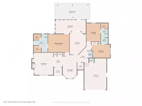 Floorplan - 3351 W Driftwood Ct, Springfield, MO 65807 photo 1 of 1