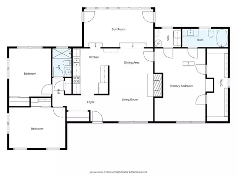 Floorplan - 909 Cliff Dr, Branson, MO 65616 photo 1 of 1
