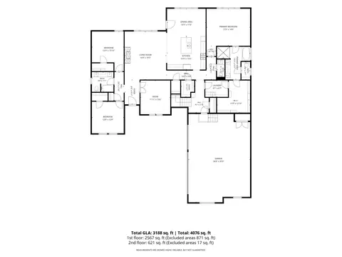 Floorplan - 3215 W Bluffview St, Springfield, MO 65810 photo 2 of 3