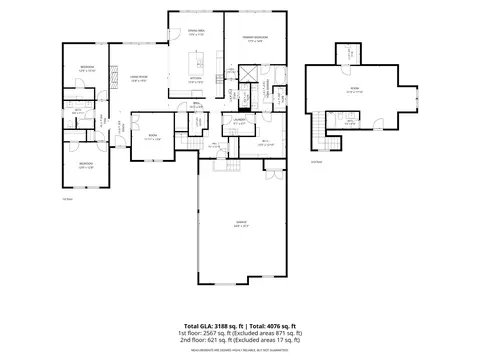 Floorplan - 3215 W Bluffview St, Springfield, MO 65810 photo 1 of 3