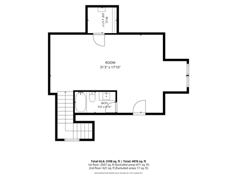 Floorplan - 3215 W Bluffview St, Springfield, MO 65810 photo 3 of 3