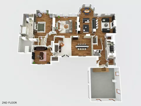 Floorplan - 1646 W Caleb Ct, Springfield, MO 65810 photo 1 of 3