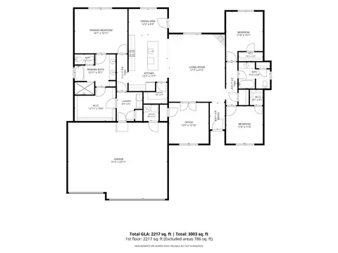 Floorplan - 1000 E Tipperary Ct, Nixa, MO 65714 photo 1 of 1
