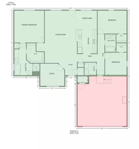 Floorplan - 524 E Logan St, Willard, MO 65781 photo 1 of 1