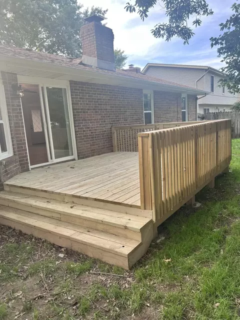 Exterior - 3852 S Hillcrest Ave, Springfield, MO 65807 photo 6 of 6