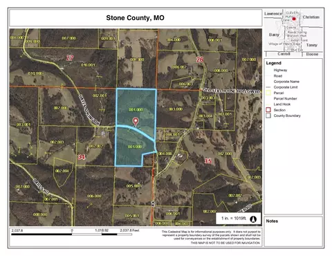 View/Area - 370 Hayes Spring Dr, Crane, MO 65633 photo 1 of 1