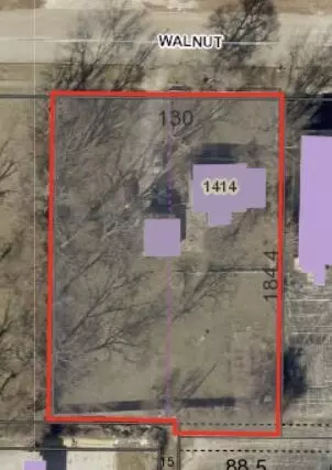 Floorplan - 1414 W Walnut St, Springfield, MO 65806 photo 1 of 1