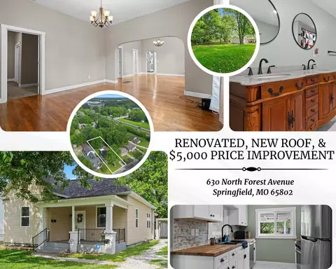 630 N Forest Ave, Springfield, MO 65802