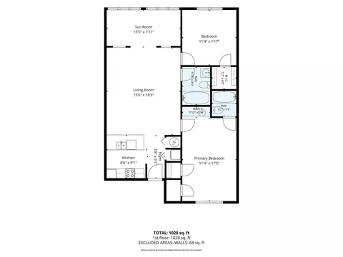 Floorplan - 200 Golf View Dr #12, Branson, MO 65616 photo 1 of 2