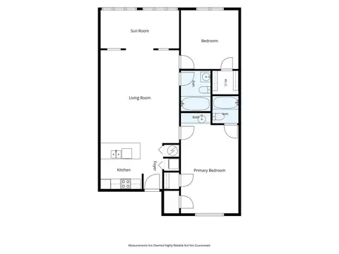 Floorplan - 200 Golf View Dr #12, Branson, MO 65616 photo 2 of 2
