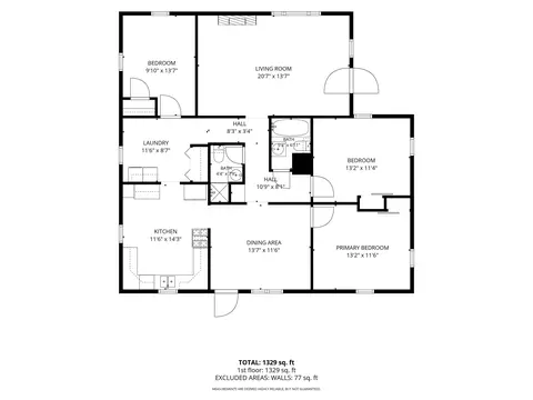 Floorplan - 502 S Pear St, Buffalo, MO 65622 photo 1 of 1