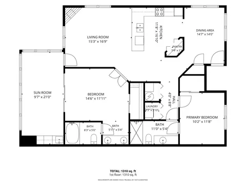 Floorplan - 160 The Blfs #37-4, Branson, MO 65616 photo 1 of 1