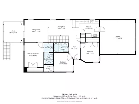 Floorplan - 280 Quail Run Rd, Branson, MO 65616 photo 2 of 3