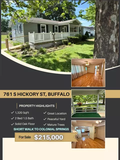 761 S Hickory St, Buffalo, MO 65622