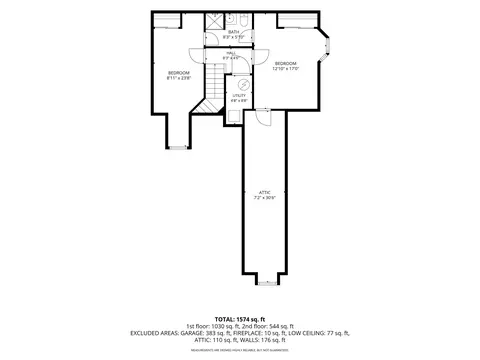 Floorplan - 107 Residence Ln #4, Branson, MO 65616 photo 2 of 3