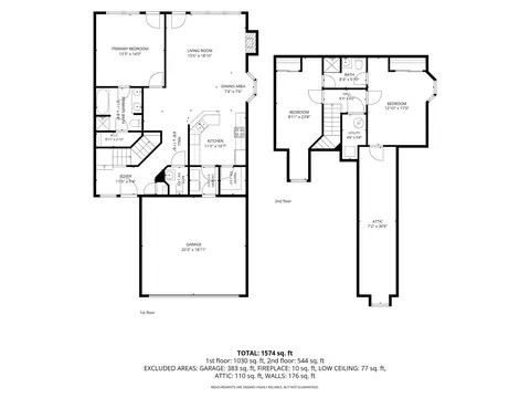 Floorplan - 107 Residence Ln #4, Branson, MO 65616 photo 3 of 3