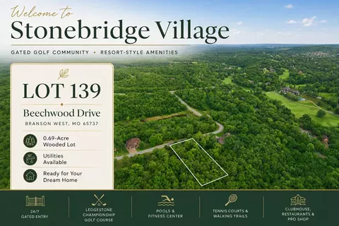 lot139 Beechwood Dr, Branson West, MO 65737