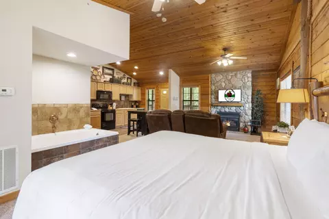 Bedroom - 141 Rock Candy Ln, Branson, MO 65616 photo 5 of 6