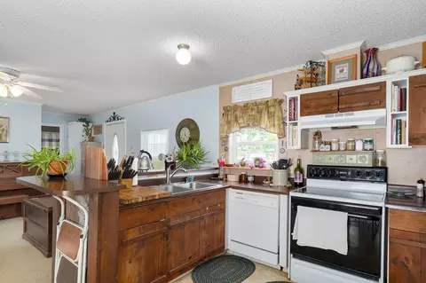 Kitchen - 121 S Marshfield Rd, Bruner, MO 65620 photo 2 of 2