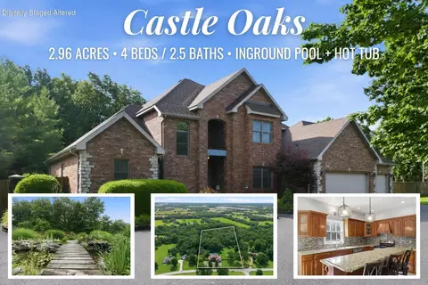 4190 N Castle Oaks Blvd, Strafford, MO 65757