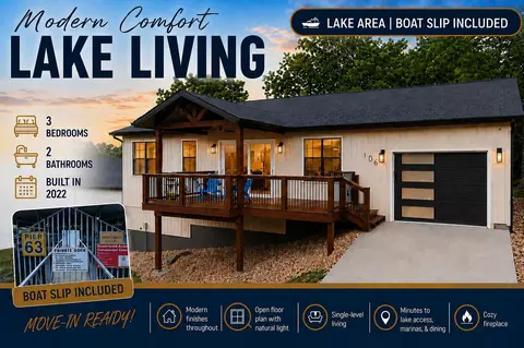 106 Cave Creek Ln, Lampe, MO 65681