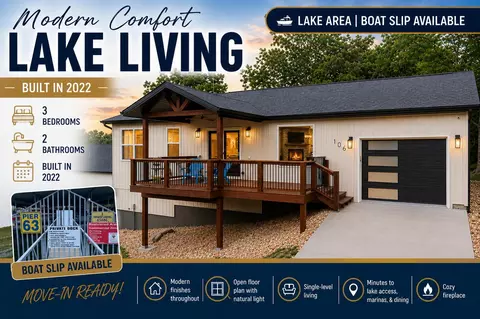 106 Cave Creek Ln, Lampe, MO 65681