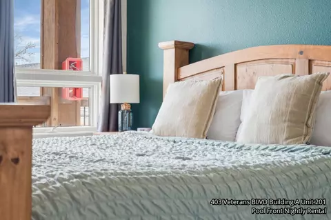 Bedroom - 403 Veterans Blvd #201, Branson, MO 65616 photo 2 of 2