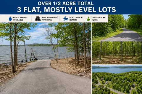474951 N Heatherwood Street Lots 474951 St #LOT S 47,49,51, Shell Knob, MO 65747