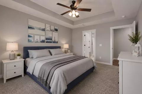 Bedroom - 4223 Tuscany Cir, Ozark, MO 65721 photo 2 of 6