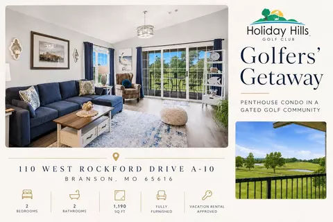 110 W Rockford Dr #A-10, Branson, MO 65616