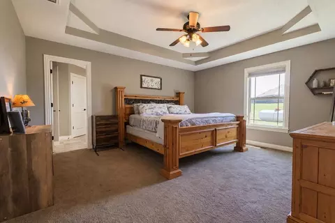 Bedroom - 150 Southern Fields Cir, Clever, MO 65631 photo 5 of 5