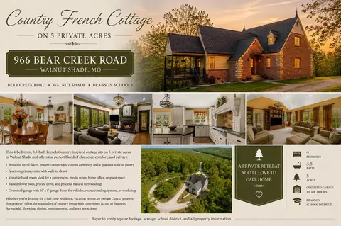 966 Bear Creek Rd, Walnut Shade, MO 65771