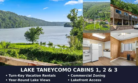 261 Cedar Point Road Apt Cabins 123 Rd #CABINS 1,2,3, Forsyth, MO 65653