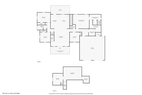 Floorplan - 140 Boroughs St, Cabool, MO 65689 photo 3 of 3