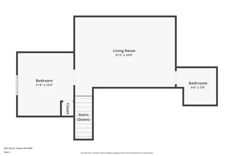 Floorplan - 140 Boroughs St, Cabool, MO 65689 photo 2 of 3