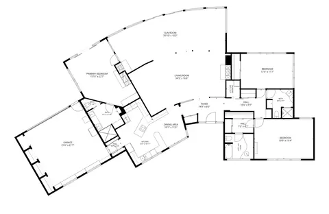 Floorplan - 809 E Linwood Dr, Springfield, MO 65807 photo 1 of 1