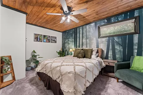 Bedroom - 117 Hidden Bluff Rd, Blue Eye, MO 65611 photo 3 of 7