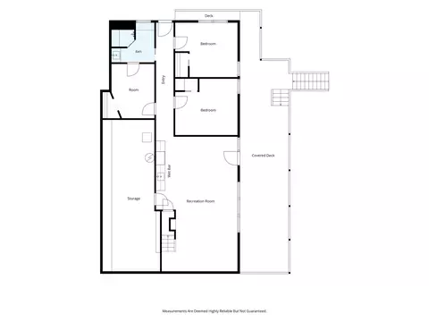 Floorplan - 117 Hidden Bluff Rd, Blue Eye, MO 65611 photo 1 of 2