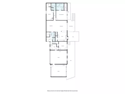Floorplan - 117 Hidden Bluff Rd, Blue Eye, MO 65611 photo 2 of 2