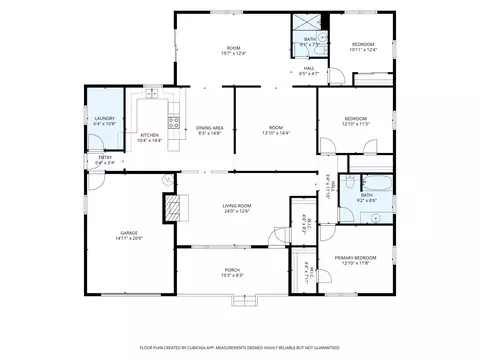 Floorplan - 1309 E Bennett St, Springfield, MO 65804 photo 1 of 1