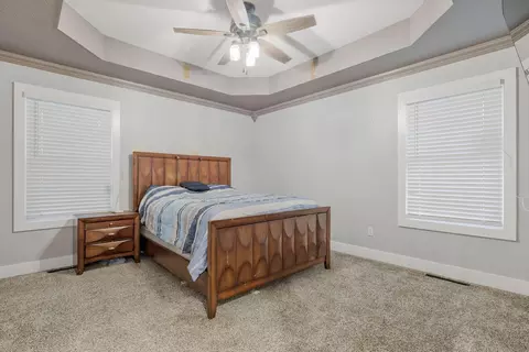 Bedroom - 1019 Daniels St, Aurora, MO 65605 photo 3 of 8