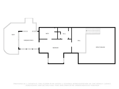 Floorplan - 506 Hansen Ln, Gainesville, MO 65655 photo 2 of 3