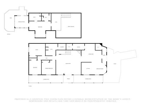 Floorplan - 506 Hansen Ln, Gainesville, MO 65655 photo 3 of 3
